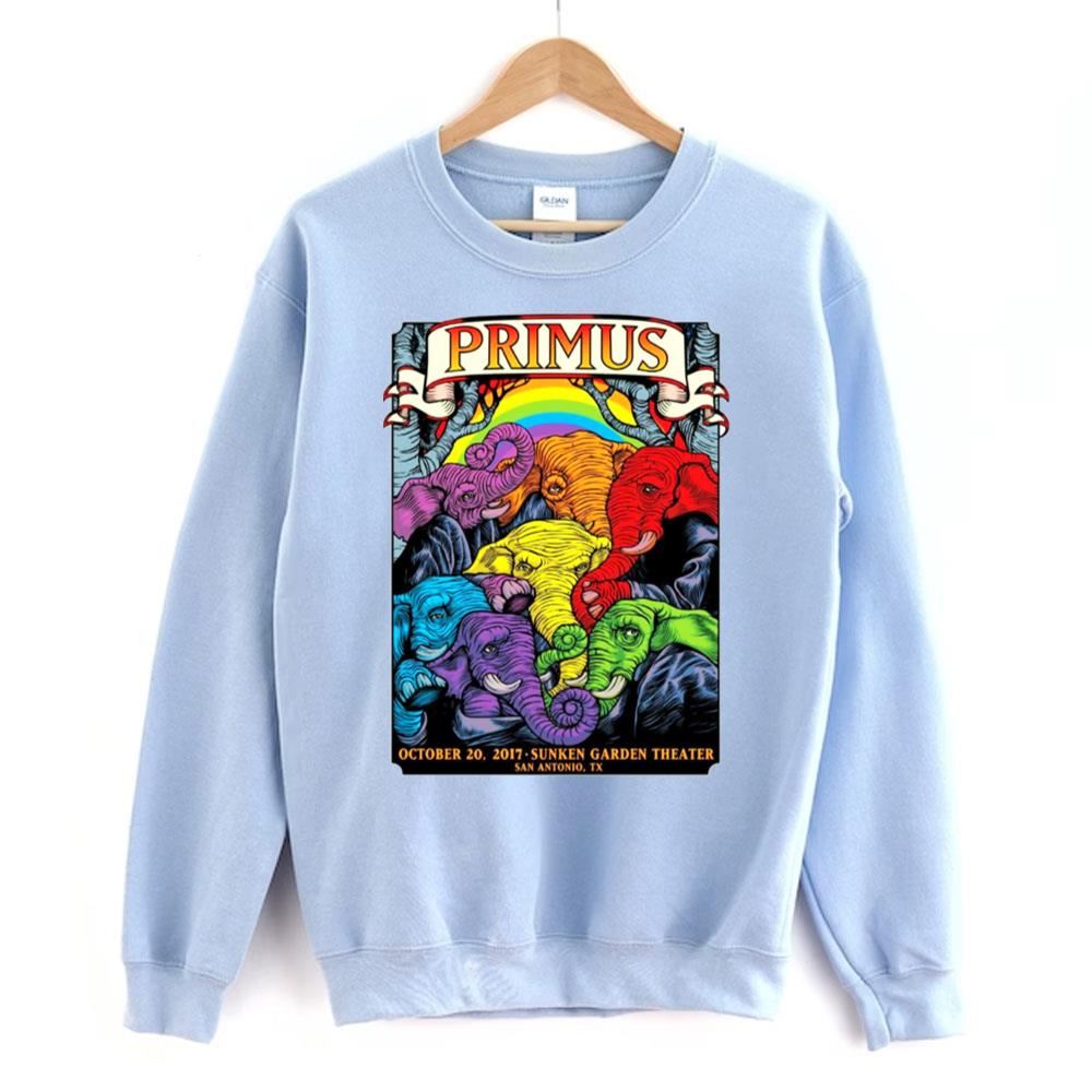 Elephant Eart Color Primus Awesome Shirts